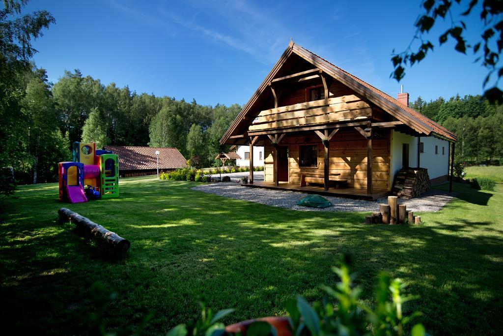 Villa Siedlisko Grabinowo K/Olsztyna Exterior foto
